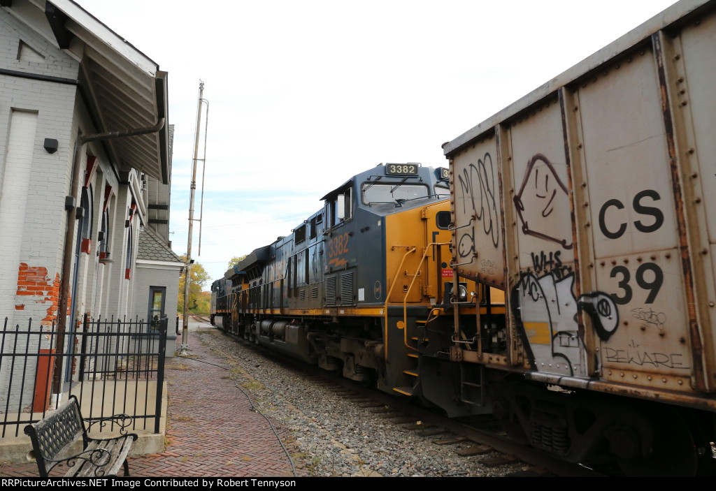 CSXT 3382